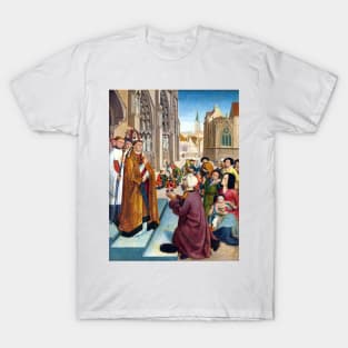 Episodes from the Life of a Bishop Saint T-Shirt